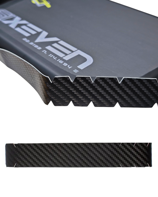 Paddle Edge Guard (Carbon Fiber Pattern)